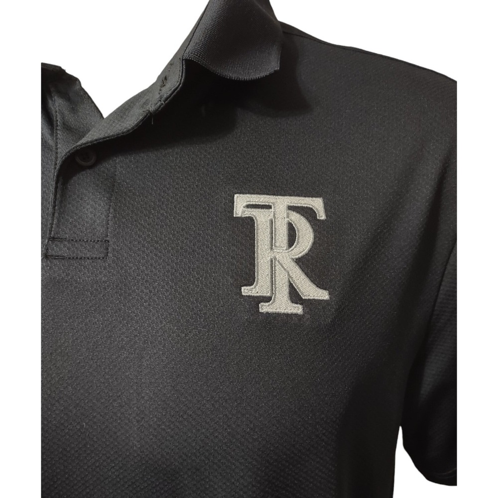 Under Armour Polo Men's SZ L Heat Gear Loose Fit  Shirt Short Sleeve Embroidered